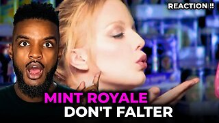 🎵 Mint Royale - Don't Falter REACTION