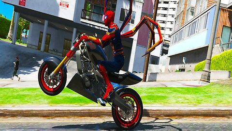 GTA 5 Spiderman Epic Stunts/Fails/Ragdolls with winfrey gaming Ep 23(Euphoria Ragdolls)