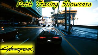 Path Tracing Showcase Ray Tracing Overdrive Mode RTX 4090 Cyberpunk 2077 4k Ultra HDR Patch 1.62