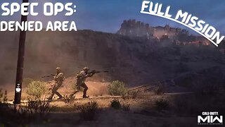 Denied Area | Spec Ops | Full Mission