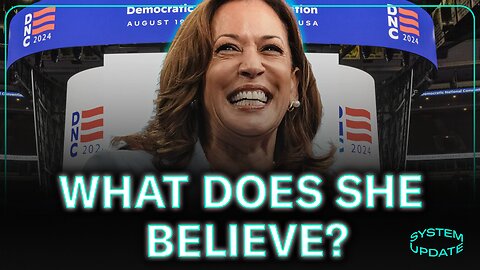 Kamala Wins the Dem Nomination Without Expressing Views or Campaigning