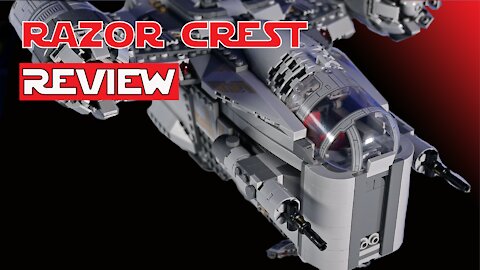 Lego Star Wars Razor Crest Review | Lego Mandalorian Razor Crest #75292