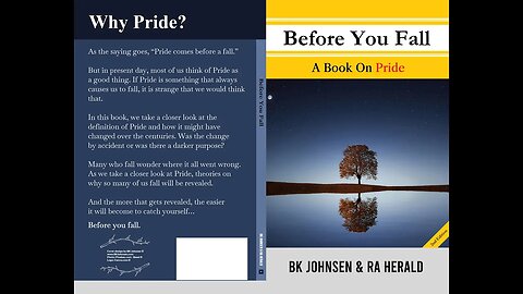 Before You Fall: A Book on Pride, 2nd Edition - Audiobook Sample