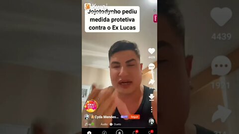 Jojo Todynho pediu medida protetiva com o Ex marido Lucas