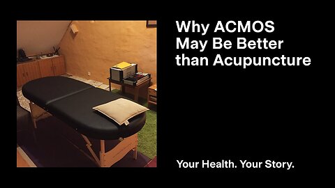 Why ACMOS May Be Better than Acupuncture