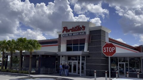 Portillo’s Orlando, FL 4K (Widescreen)