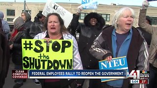 Federal worker: 'We are at home without pay, some are working without pay'