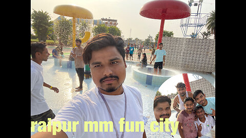 raipur mm fun city fun time