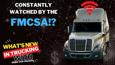 FMCSA wants to install electronic IDs in our trucks
