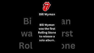 "Rocking with the Stones: Bite-sized Insights" Bill Wyman #shorts #rollingstones #rocknroll