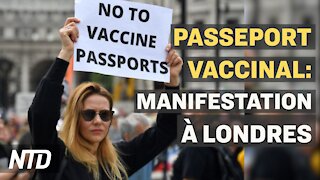Procès: Google enregistre la localisation même désactivée; Passeport vaccinal: protest à Londres