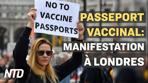 Procès: Google enregistre la localisation même désactivée; Passeport vaccinal: protest à Londres