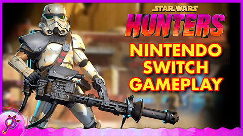 Star Wars: Hunters Nintendo Switch Gameplay