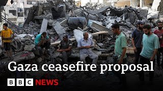Hamas seeks 'complete halt' to war in Gazaproposal response | BBC News