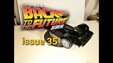 eaglemoss build the delorean issue 35