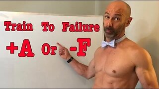 Should we always train to failure? Technical failure avoiding fatigue keep your workout progressive