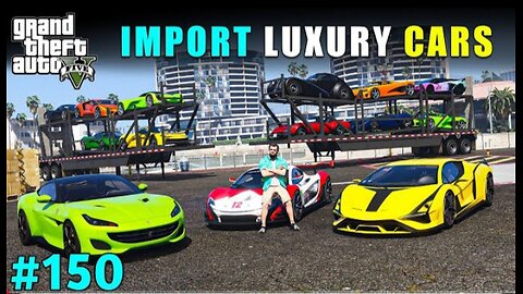 IMPORTANT SUPERCARS FROM TECHNO GAMERZ GTA V