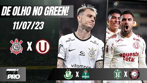 🟢PALPITES PARA APOSTAS DE FUTEBOL DIA 11/07 - Tips De Olho No Green ⚽