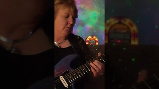 Cause We Ended As Lovers- Jeff Beck guitar cover by Cari Dell female lead guitarist