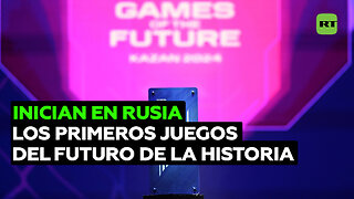 Arrancan en Rusia los primeros Juegos del Futuro de la historia