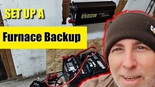 This Quick Battery Backup Fix keeps Your Family Warm