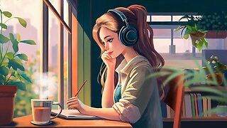 Music for Your Slow Morning with Coffee and Study 🍀 Chill lofi | Music to relax, Drive, Study, Chill