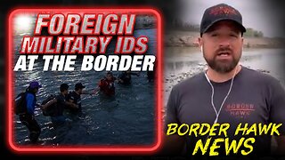 EXCLUSIVE: Reporter At The Border Finds Foreign Military IDs On The