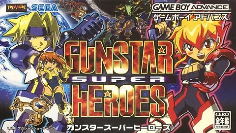 Gunstar Super Heroes - GBA - Stage 03 Moon 2