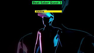 Beat Saber on Quest 3 #beatsabervr #quest3 #metaquest3