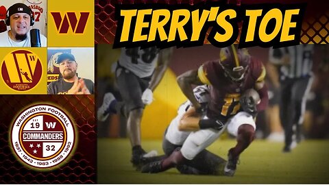 How Bad Is Terry McLaurin's Injury? | Washington Football Maniacs