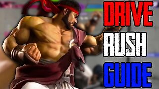 Ryu Practical Drive Rush Combo Guide - Beginner Friendly | Street Fighter 6