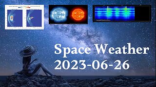 Space Weather 26.06.2023