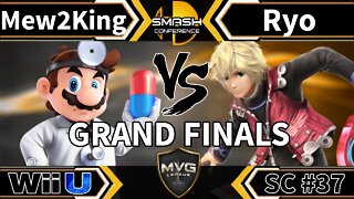 COG MVG|Mew2King vs. MVG|Ryo - SSB4 Grand Finals - Smash Conference 37