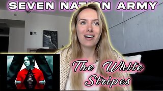 The White Stripes-Seven Nation Army! Russian Girl Hears For The First Time!