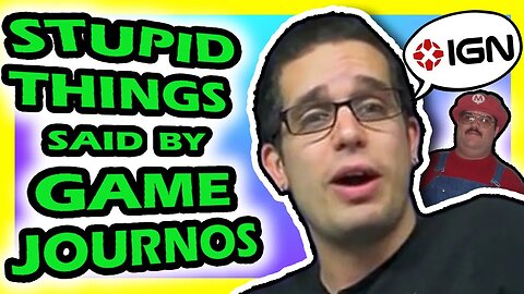 🤪 Incredibly STUPID Things Said by Game Journalists | Fact Hunt | Larry Bundy Jr