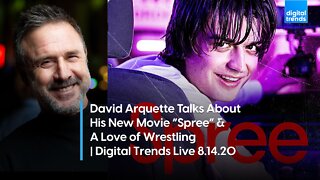Actor David Arquette | Digital Trends Live 8.14.20