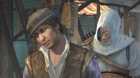 Altair Meets Up Duccio in Assassin's Creed Mirage