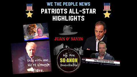 Judy Byington Update - Patriot All Star Highlights. Juan O Savin vs Benjamin Fulford