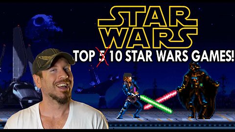 The Best Star Wars Games of All Time! - Top 5 Friday