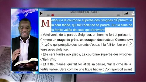 MARATHON BIBLIQUE ~ ÉTUDE APPROFONDIE, VERSET APRÈS VERSET, DU LIVRE D'ESAÏE (Chapitres 28 - 33)