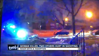 Woman killed in triple shooting, others injured