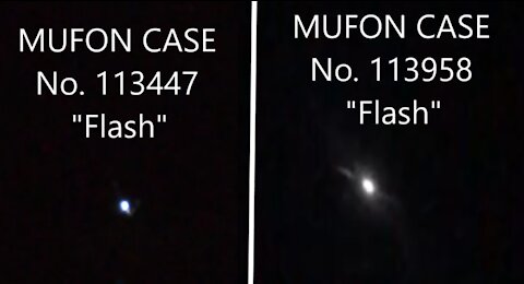 UFO over Alberta, Canada on March 4, 2021 - New MUFON case, very interesting!