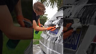 An Acura RDX Turbo Gets Washed #cars #detailing #shorts