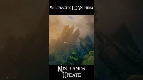 Willybach's HD Valheim - Mistlands Update #shorts