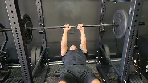 Extreme Close Grip Barbell Bench Press