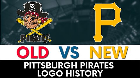 Pittsburgh Pirates Logo History: Evolution of an Icon!