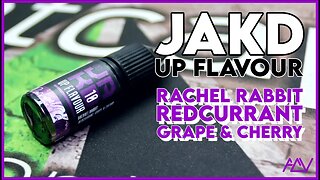 Double Concentrate? JAKD - Rachel Rabbit | Recurrant, Grape & Cherry