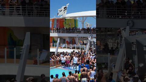 Symphony of The Seas Belly Flop Contest - Part 6