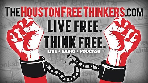 LIVE FREE, THINK FREE (9/8/23): DECENTRALIZE THE POWER CAUSE NO ONE LIKES POLITICIANS!