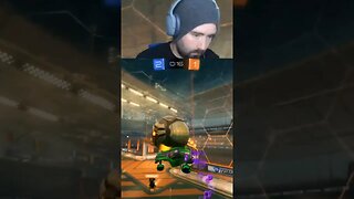 I read that $#!+ #rocketleague #rocketleaguehighlights #rocketleaguegoals #rocketleagueclip #aerial